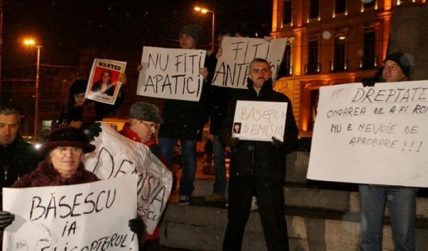 protestele continua