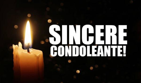 sincere condoleante