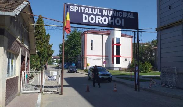 Bomba la Spitalul Dorohoi