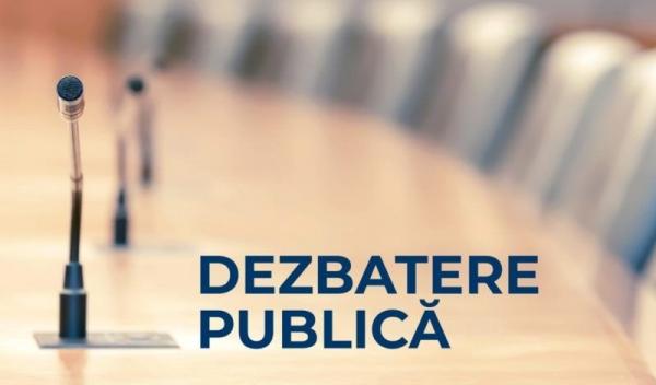 dezbatere publica