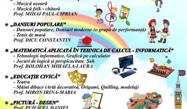 oferta educationala Club