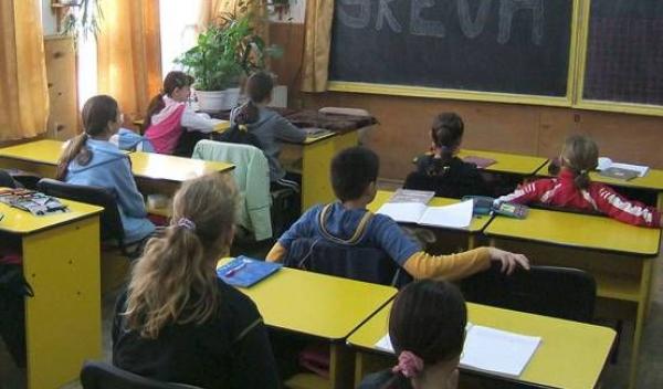 Greva profesori