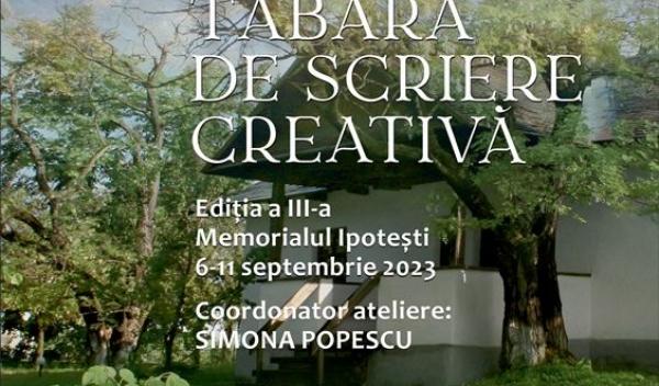 afis Tabara de scriere creativa 2023