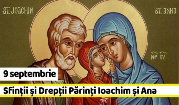 Sfinții-și-Drepții-Părinți-Ioachim-și-Ana