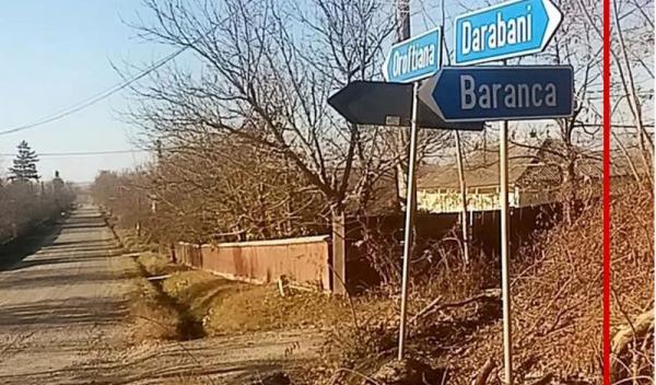 DJ 291D, Baranca - Bajura, Oroftiana