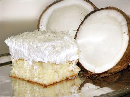Prajitura cu nuca de cocos