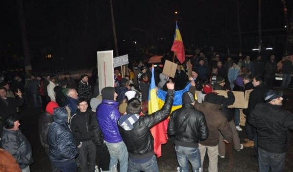 Dorohoi protest