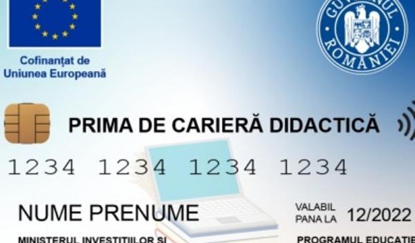 prima cariera didactica