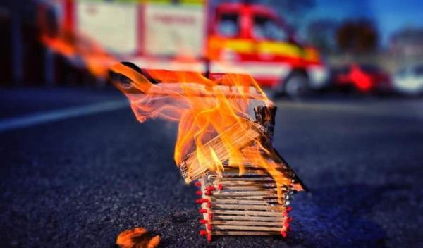 incendiu
