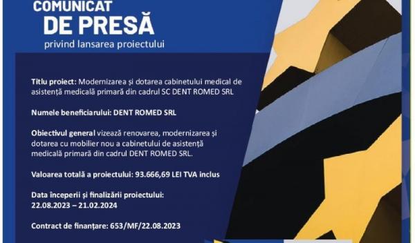 Comunicat
