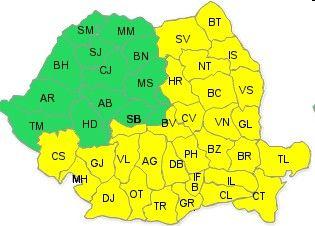 atentionare-meteo-cod-galben