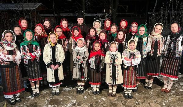 Am pornit cu colindatul