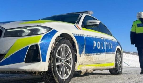 Politie masina