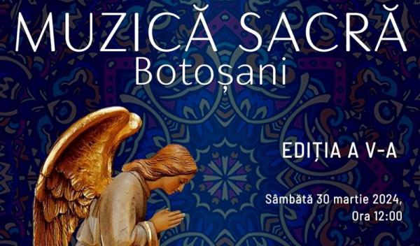 Afis Festival de Muzica Sacra