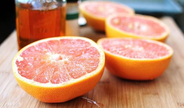 grapefruit-miere
