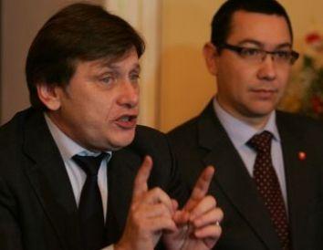 Liderul PNL Crin Antonescu
