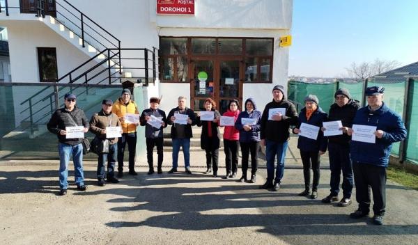 Protest Posta Dorohoi_011