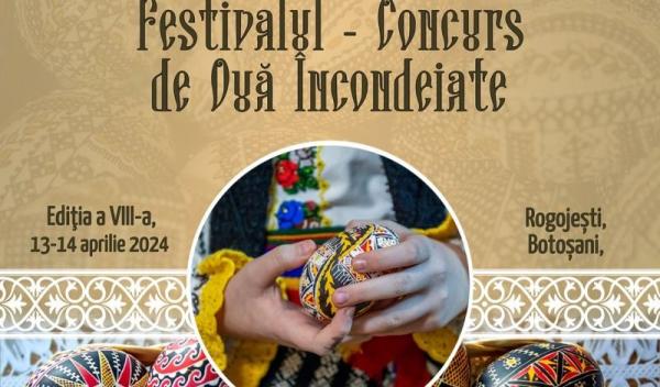 Afiș - Festivalul Rogojești