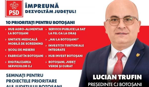 Proiecte consultare publica Lucian Trufin