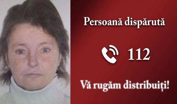 persoana disparuta