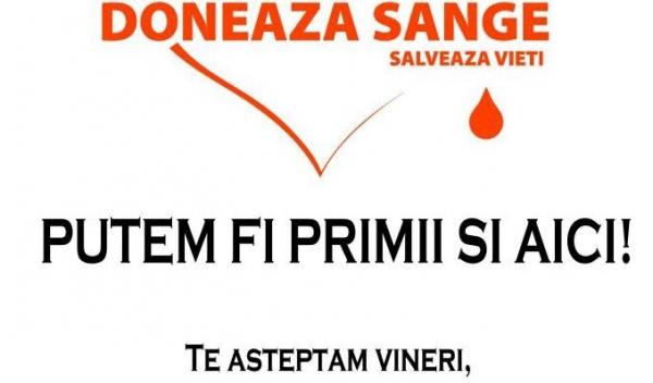 Doneaza sange, salveaza vieti ! OT PDL Botosani