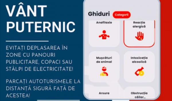 vant puternic