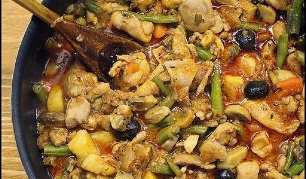 Tocană de legume