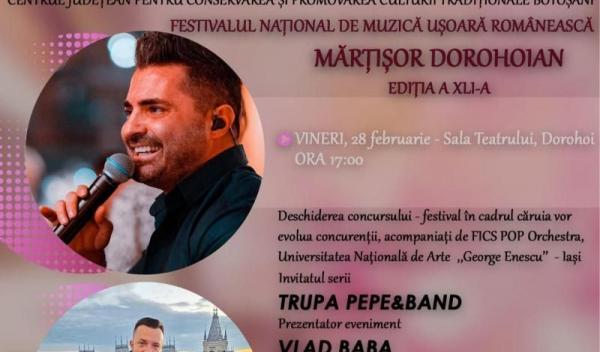 Mărțișor dorohoian 2025