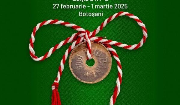 Afiș Târgul Mărțișorului 2025