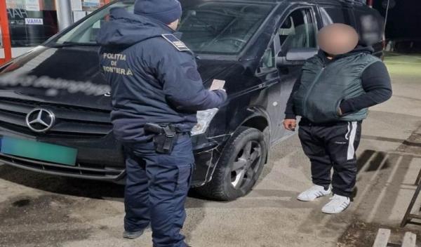 Autoturism radiat din Norvegia reținut la Rădăuți Prut