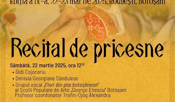 Recital de pricesne