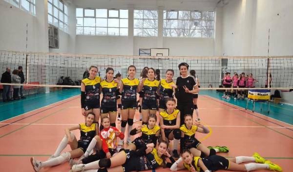 Minivolei F. Profesor Aluculesei Ana Maria