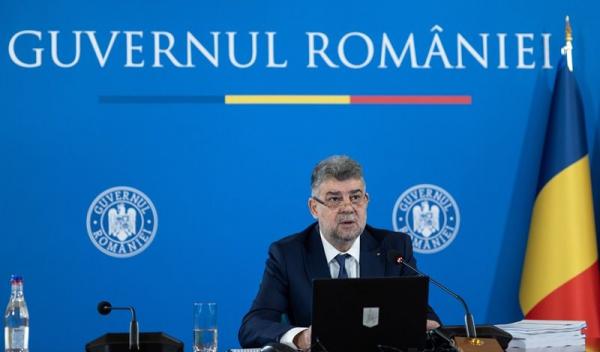 Prim ministru Marcel Ciolacu