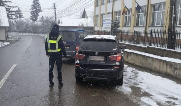 Autoturism cu număr fals scos din trafic de polițiștii de frontieră1