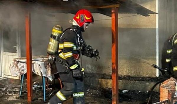 Incendiu