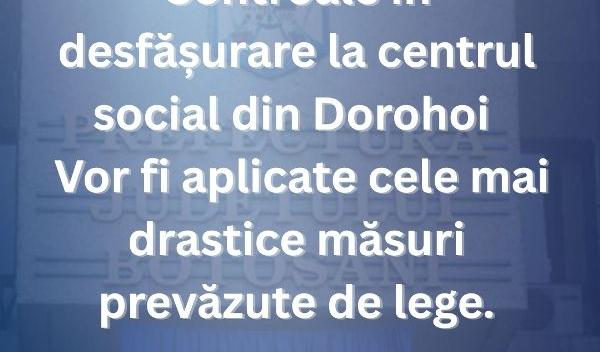 prefect - azil Dorohoi