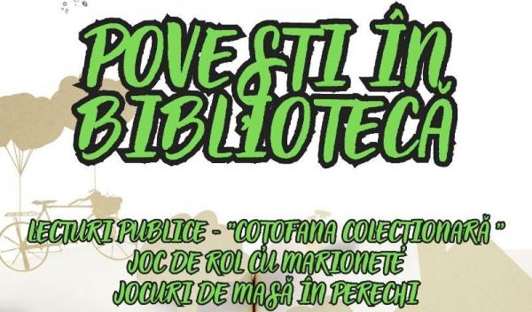 AFIS Poveste în Bibliotecă (F2)