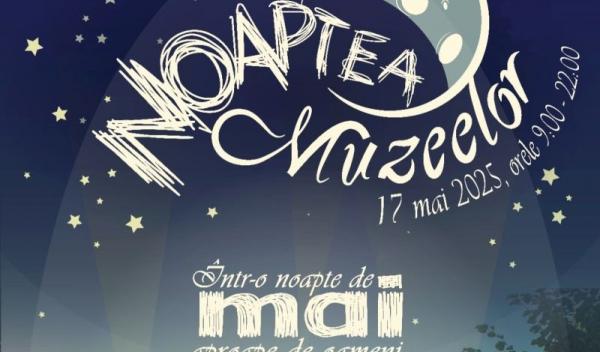 afis Noaptea Muzeelor