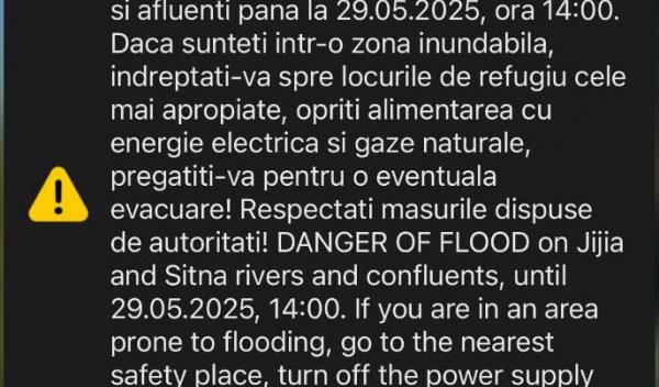 alerta extrema