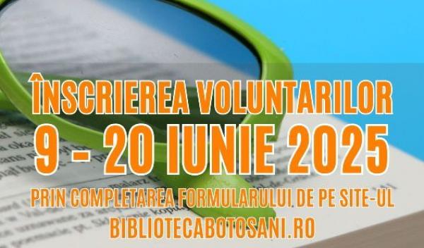 bibliovacanta 2025 voluntari