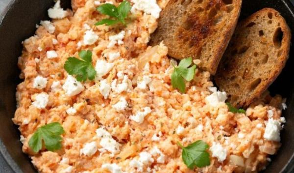 Omletă grecească