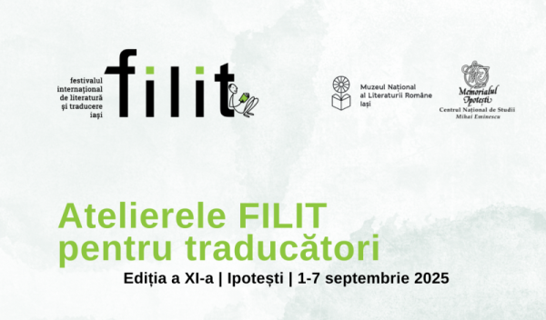 Afis_Ateliere FILIT pentru traducatori 2025