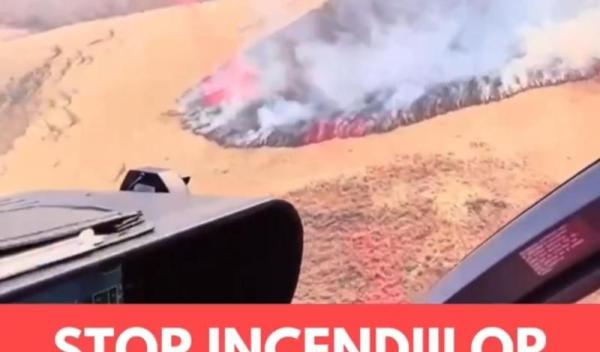 stop incendiilor
