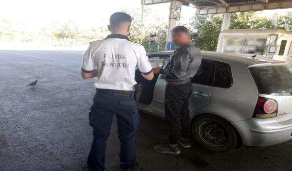 A mințit că nu va conduce în România, dar a fost prins la volan la intrarea în țară