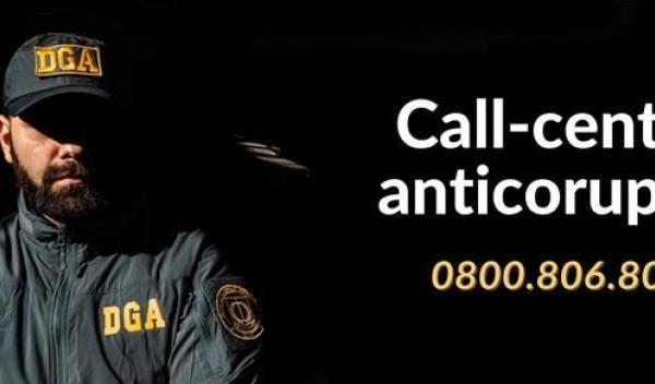 Call center anticoruptie