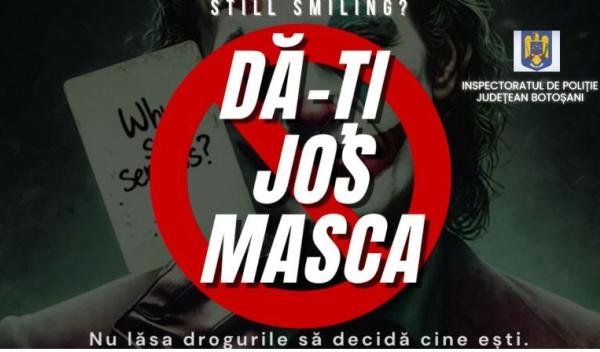 Da-ti jos masca