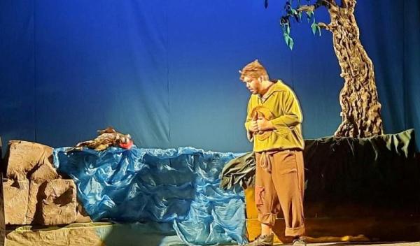 Povestea peștișorului de aur