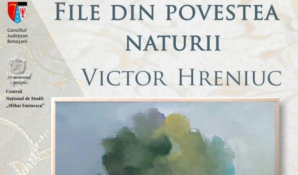 Afis Expoziție Victor Hreniuc