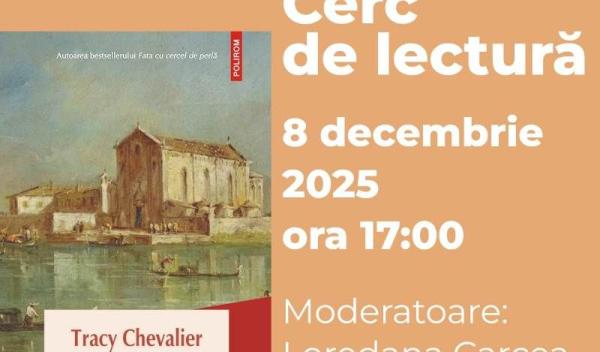 Afiș cerc de lectură