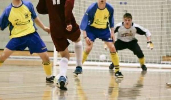 fotbal in sala